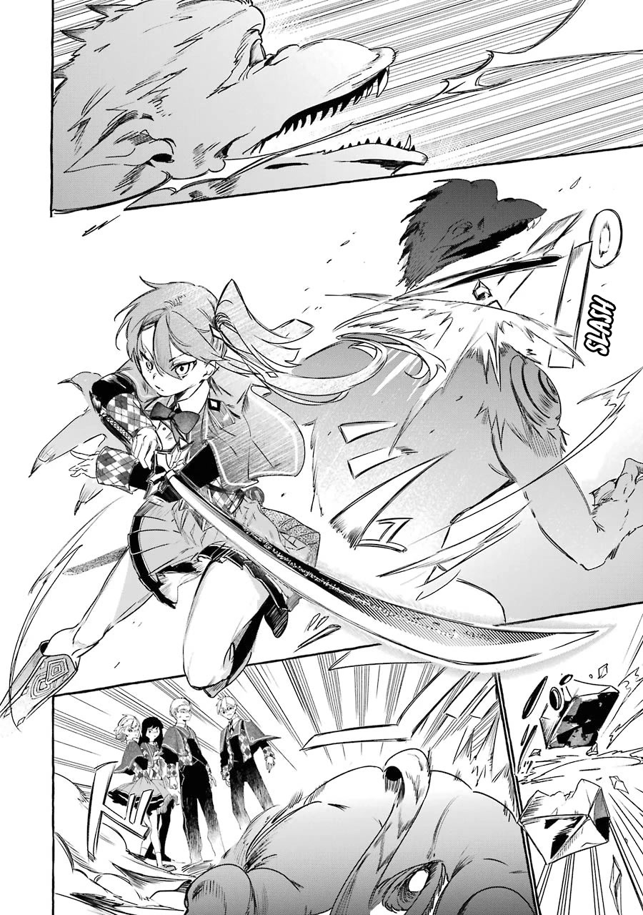 Saikyou Mahoushi no Inton Keikaku: The Alternative Chapter 13 page 17 - Chapter 13: 「Accident」
