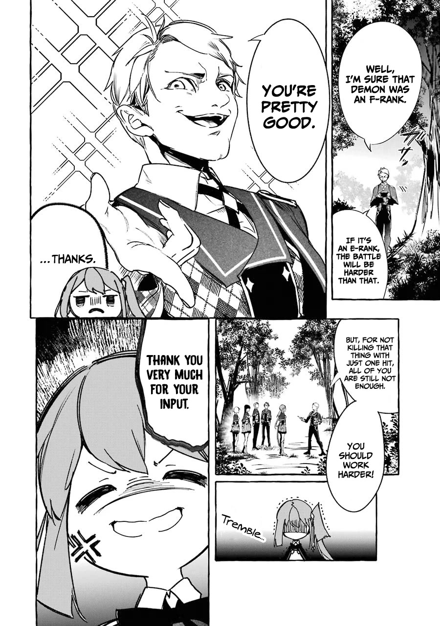 Saikyou Mahoushi no Inton Keikaku: The Alternative Chapter 13 page 19 - Chapter 13: 「Accident」