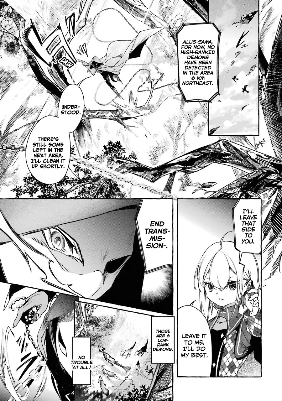 Saikyou Mahoushi no Inton Keikaku: The Alternative Chapter 13 page 2 - Chapter 13: 「Accident」