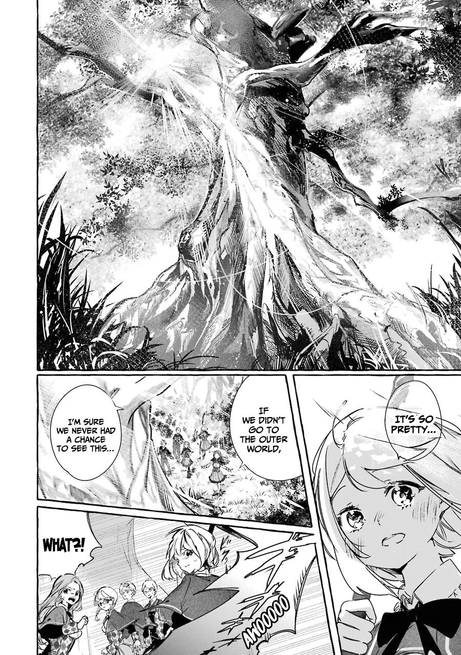 Saikyou Mahoushi no Inton Keikaku: The Alternative Chapter 13 page 21 - Chapter 13: 「Accident」