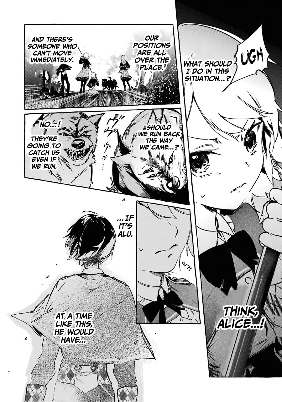 Saikyou Mahoushi no Inton Keikaku: The Alternative Chapter 13 page 23 - Chapter 13: 「Accident」