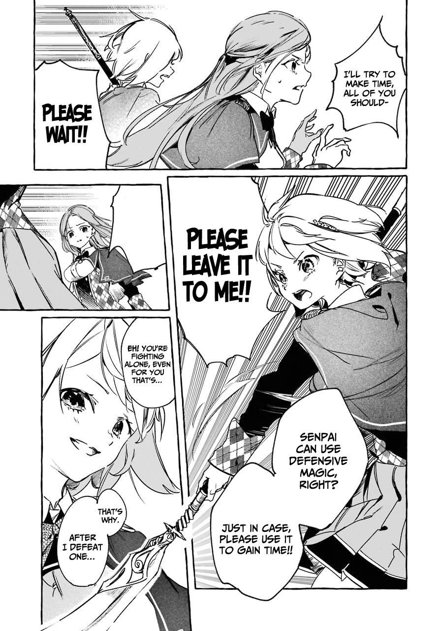 Saikyou Mahoushi no Inton Keikaku: The Alternative Chapter 13 page 24 - Chapter 13: 「Accident」