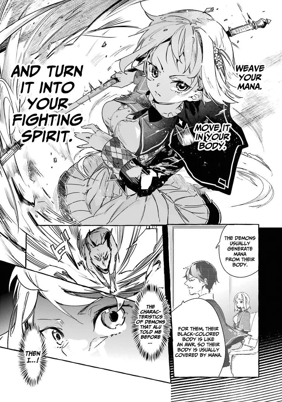 Saikyou Mahoushi no Inton Keikaku: The Alternative Chapter 13 page 26 - Chapter 13: 「Accident」