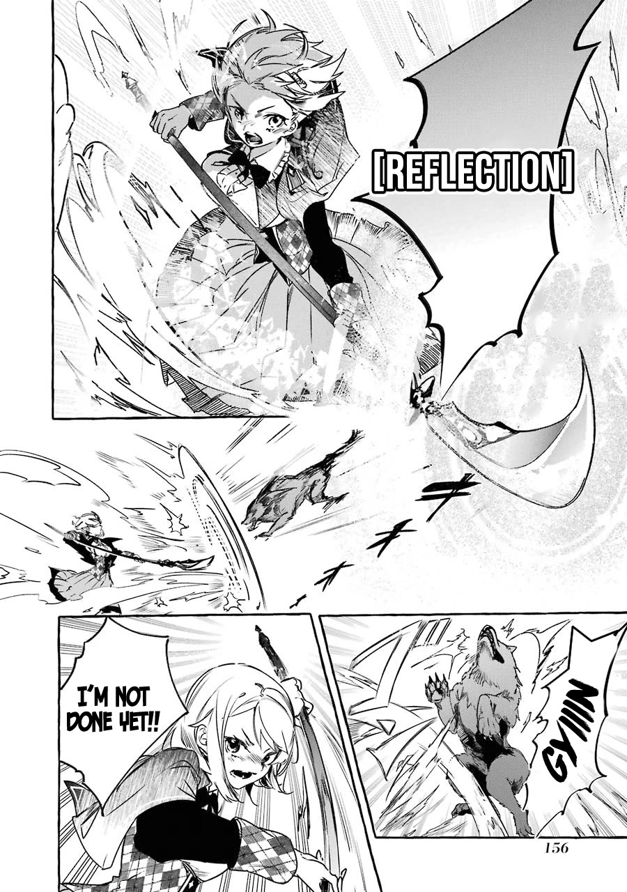 Saikyou Mahoushi no Inton Keikaku: The Alternative Chapter 13 page 27 - Chapter 13: 「Accident」