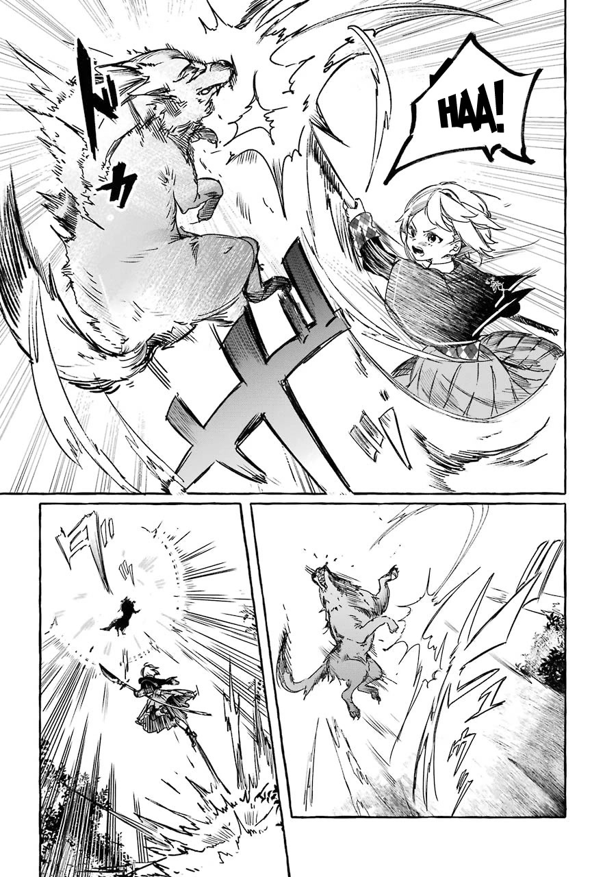 Saikyou Mahoushi no Inton Keikaku: The Alternative Chapter 13 page 28 - Chapter 13: 「Accident」