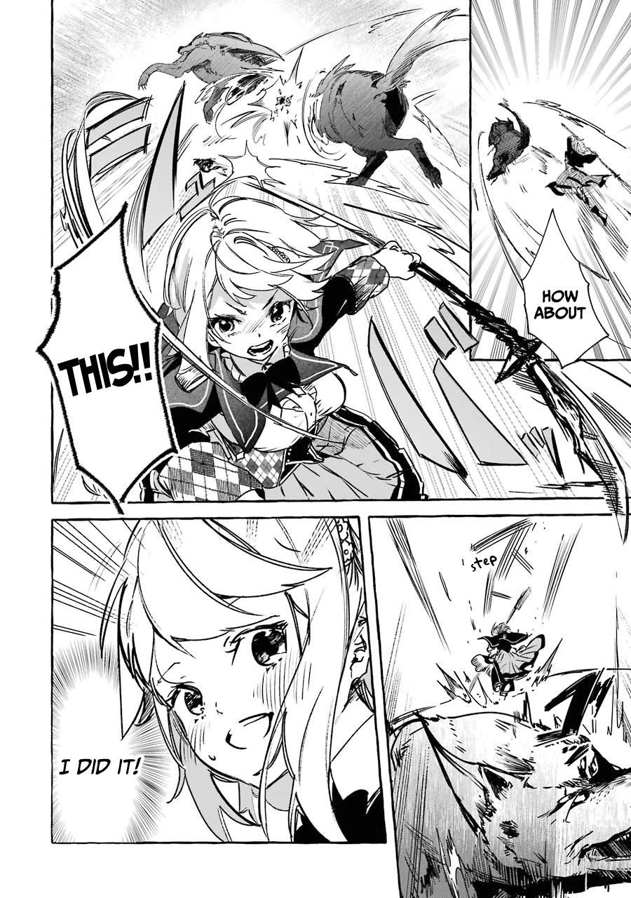 Saikyou Mahoushi no Inton Keikaku: The Alternative Chapter 13 page 29 - Chapter 13: 「Accident」