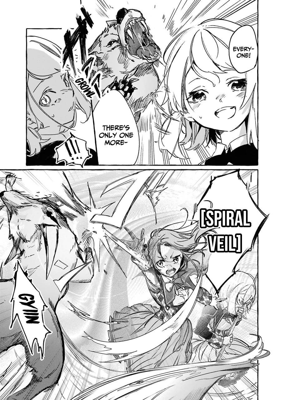 Saikyou Mahoushi no Inton Keikaku: The Alternative Chapter 13 page 30 - Chapter 13: 「Accident」