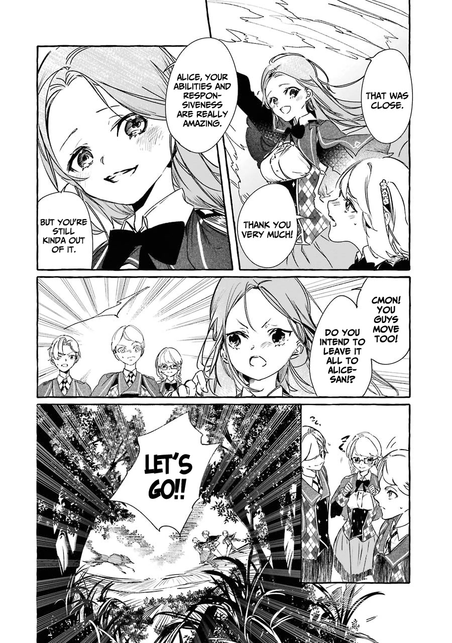 Saikyou Mahoushi no Inton Keikaku: The Alternative Chapter 13 page 31 - Chapter 13: 「Accident」