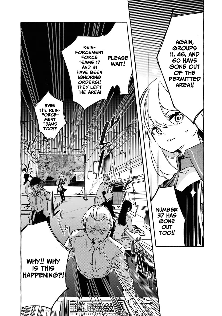 Saikyou Mahoushi no Inton Keikaku: The Alternative Chapter 13 page 38 - Chapter 13: 「Accident」