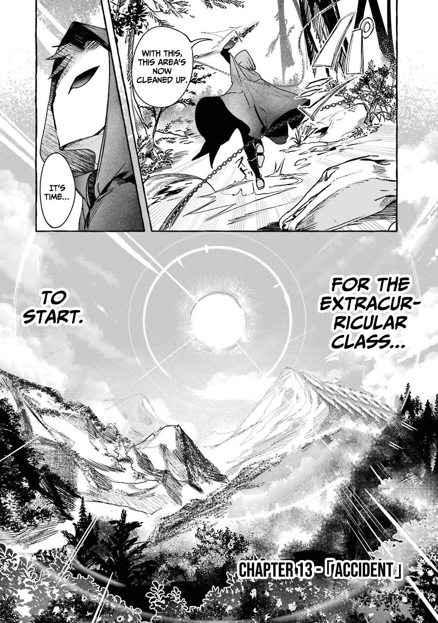 Saikyou Mahoushi no Inton Keikaku: The Alternative Chapter 13 page 4 - Chapter 13: 「Accident」