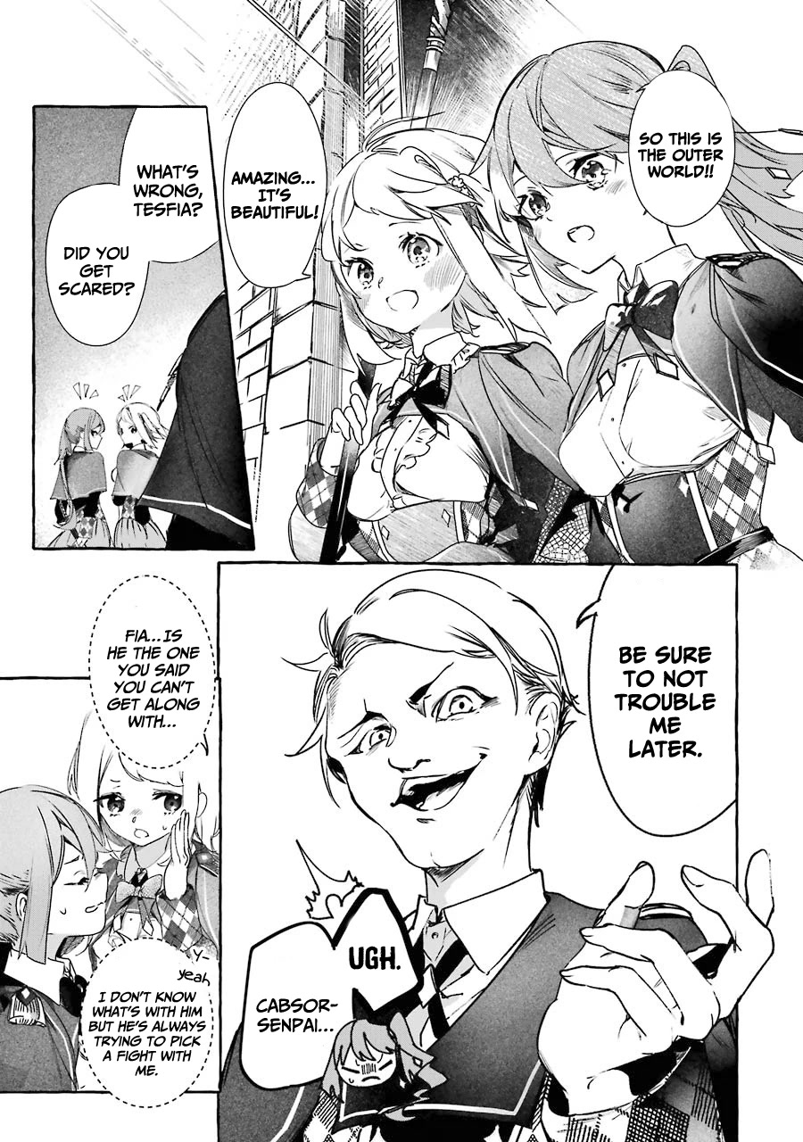 Saikyou Mahoushi no Inton Keikaku: The Alternative Chapter 13 page 5 - Chapter 13: 「Accident」