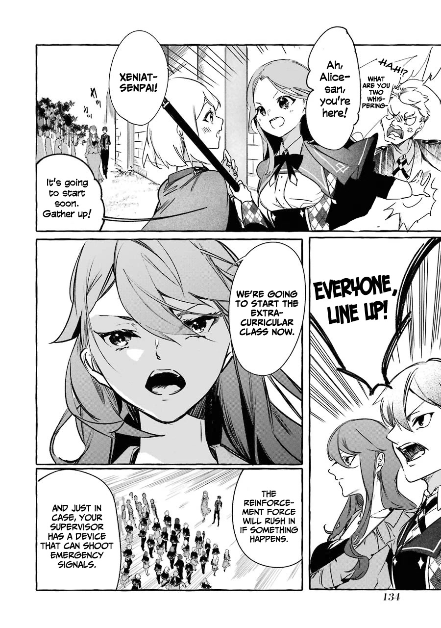 Saikyou Mahoushi no Inton Keikaku: The Alternative Chapter 13 page 6 - Chapter 13: 「Accident」