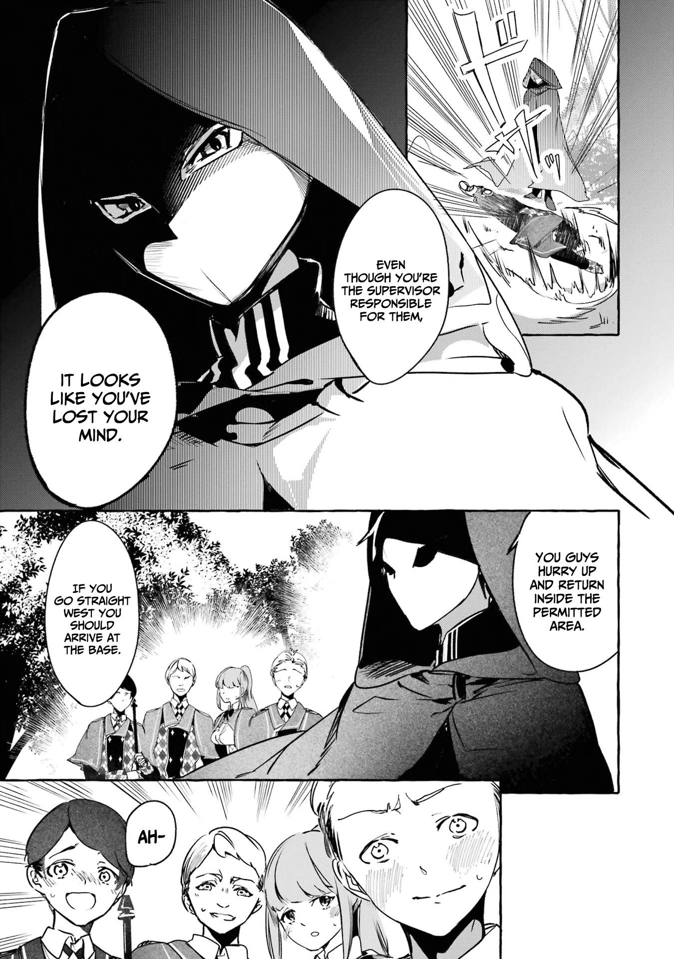 Saikyou Mahoushi no Inton Keikaku: The Alternative Chapter 14 page 10 - Chapter 14: 「Confusion」