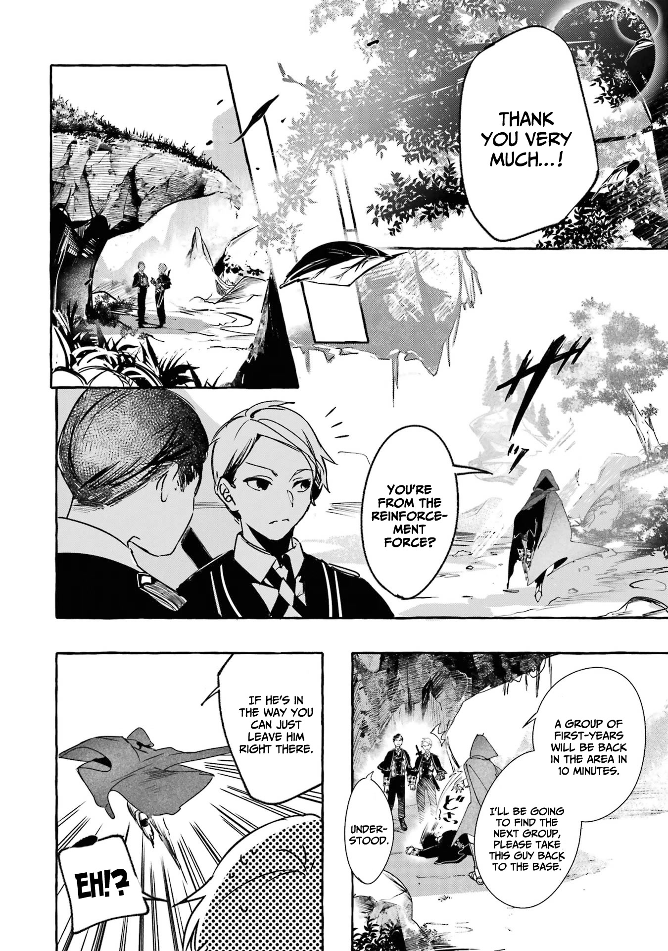 Saikyou Mahoushi no Inton Keikaku: The Alternative Chapter 14 page 11 - Chapter 14: 「Confusion」
