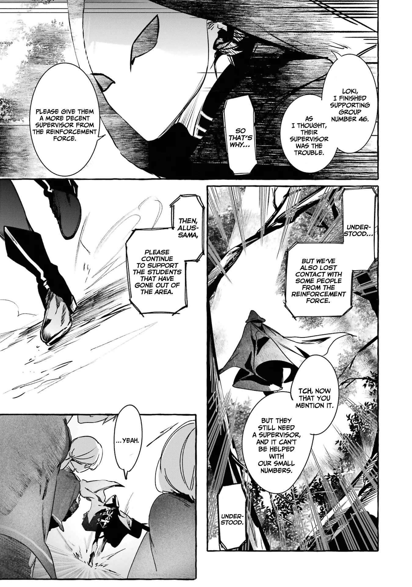 Saikyou Mahoushi no Inton Keikaku: The Alternative Chapter 14 page 12 - Chapter 14: 「Confusion」