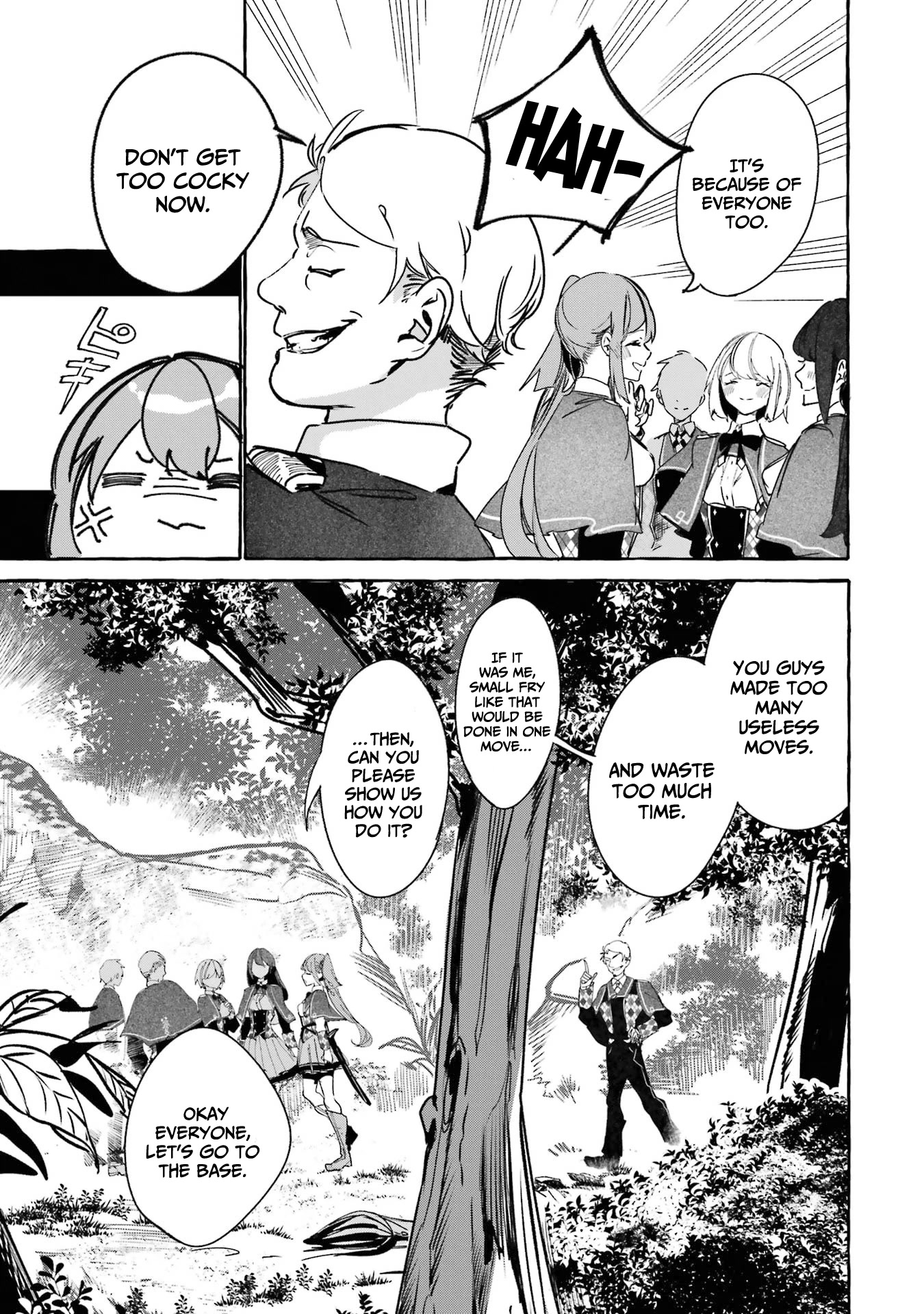 Saikyou Mahoushi no Inton Keikaku: The Alternative Chapter 14 page 14 - Chapter 14: 「Confusion」