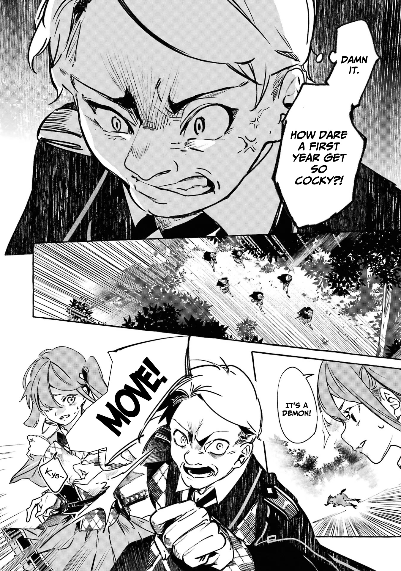Saikyou Mahoushi no Inton Keikaku: The Alternative Chapter 14 page 15 - Chapter 14: 「Confusion」
