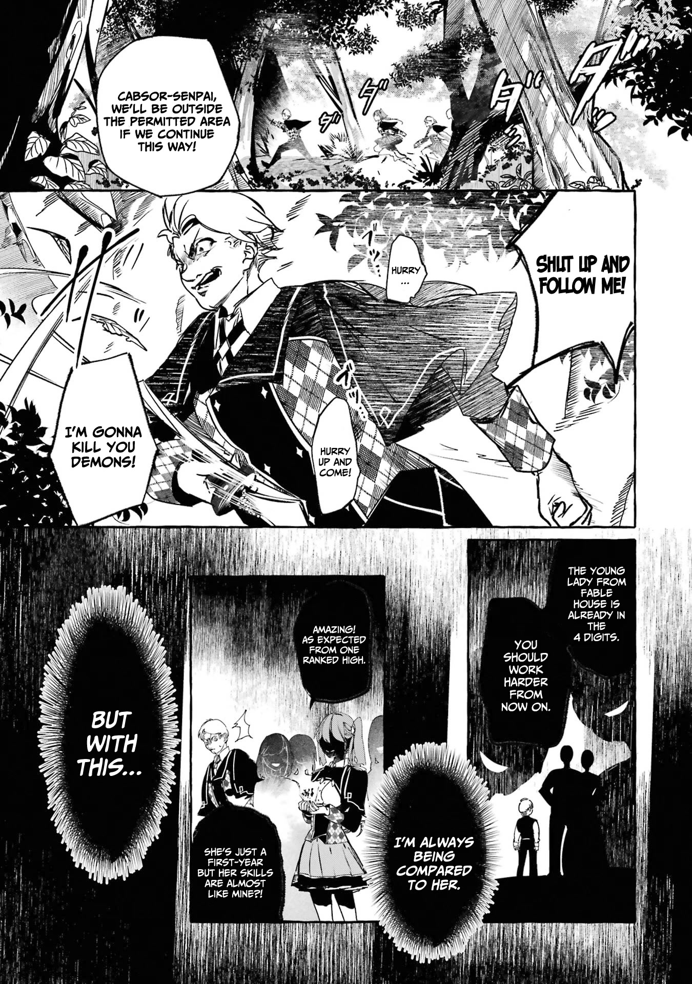 Saikyou Mahoushi no Inton Keikaku: The Alternative Chapter 14 page 18 - Chapter 14: 「Confusion」