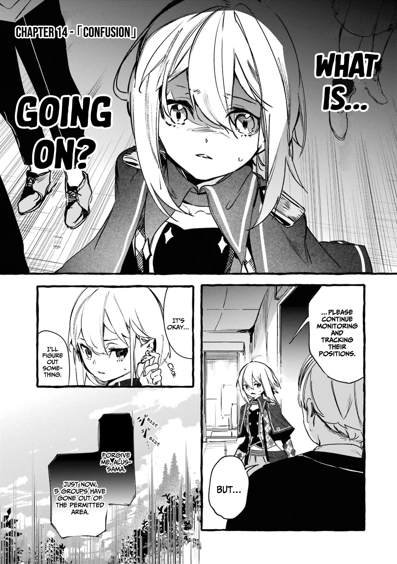 Saikyou Mahoushi no Inton Keikaku: The Alternative Chapter 14 page 2 - Chapter 14: 「Confusion」