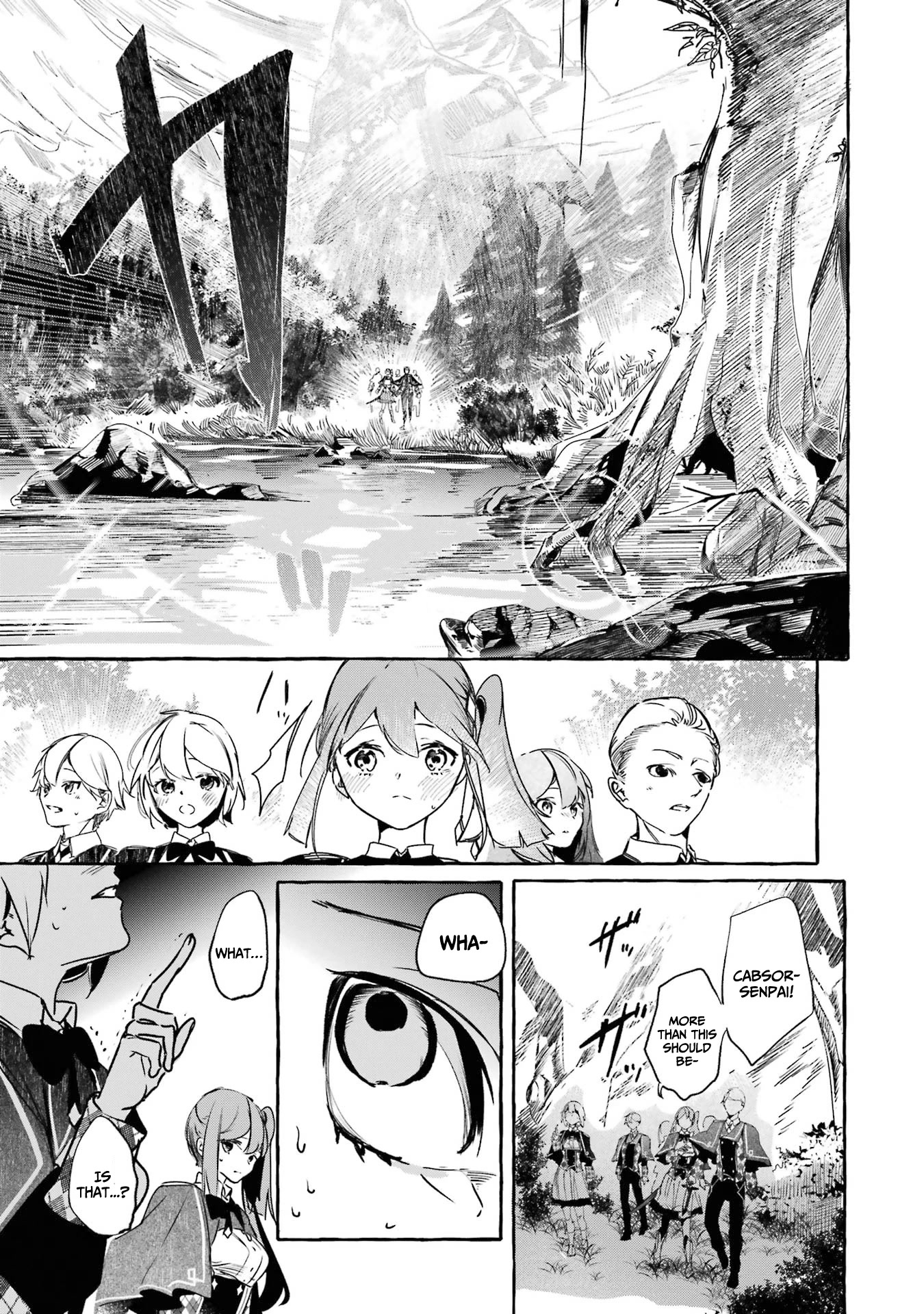 Saikyou Mahoushi no Inton Keikaku: The Alternative Chapter 14 page 20 - Chapter 14: 「Confusion」