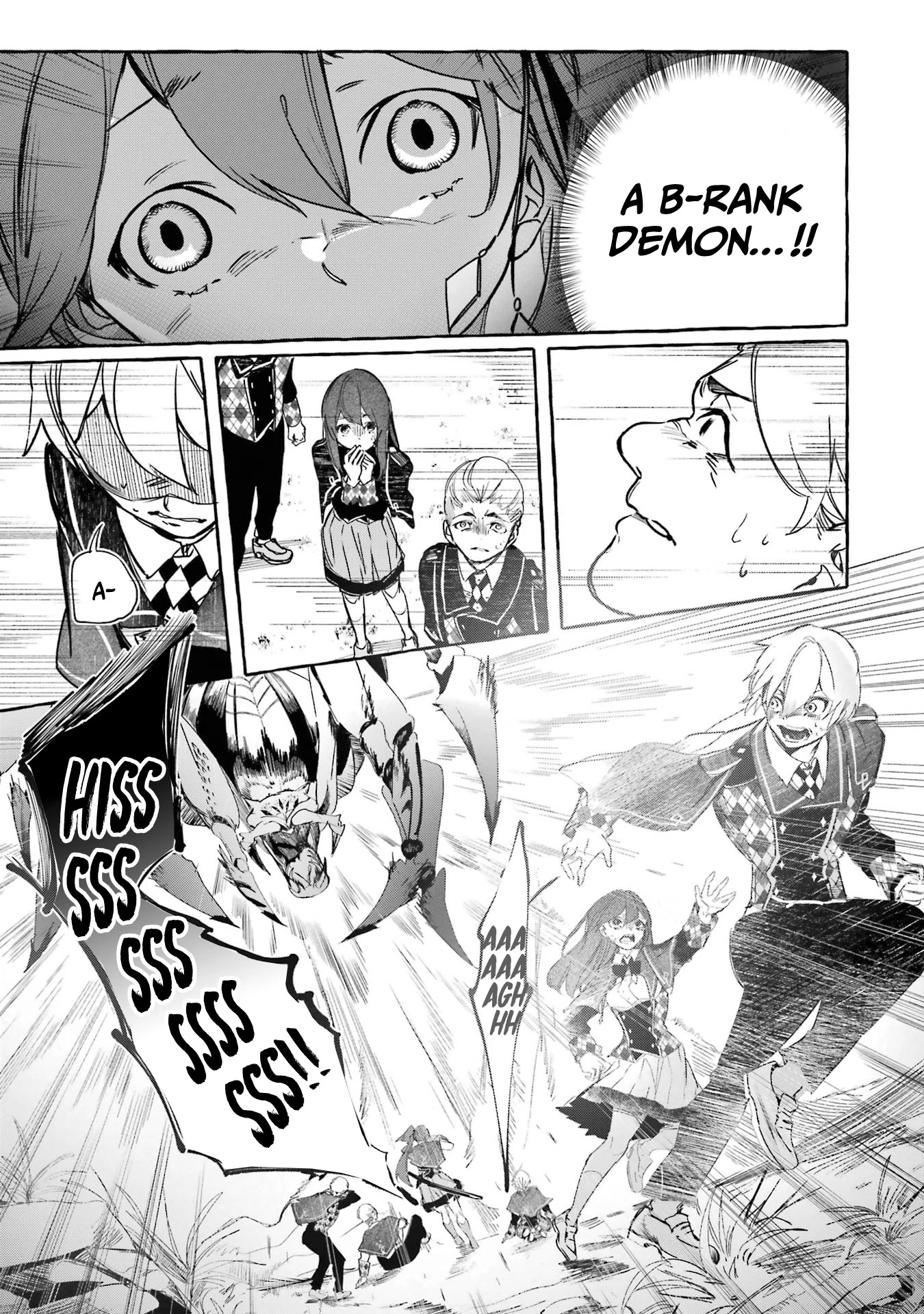 Saikyou Mahoushi no Inton Keikaku: The Alternative Chapter 14 page 22 - Chapter 14: 「Confusion」