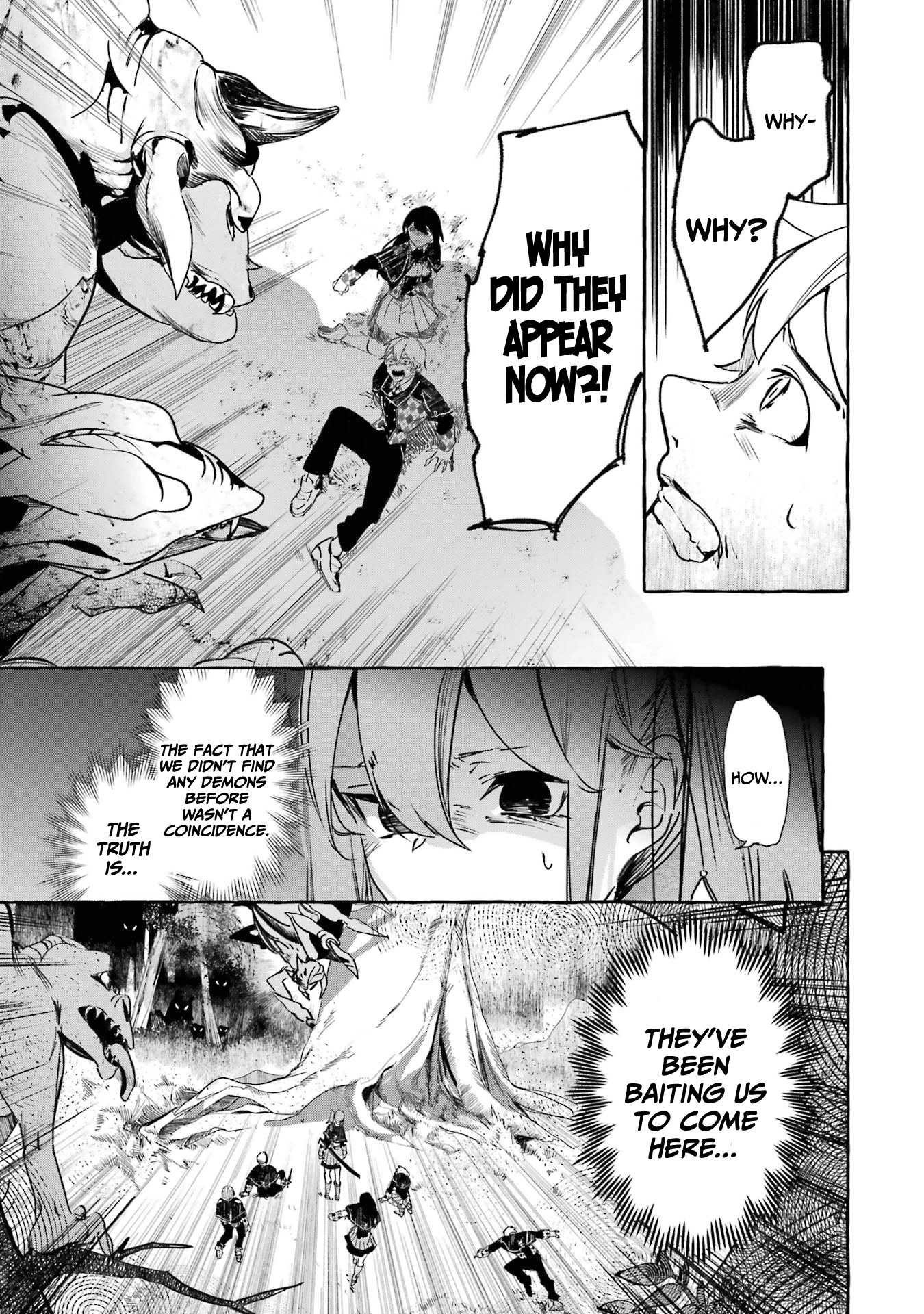 Saikyou Mahoushi no Inton Keikaku: The Alternative Chapter 14 page 24 - Chapter 14: 「Confusion」