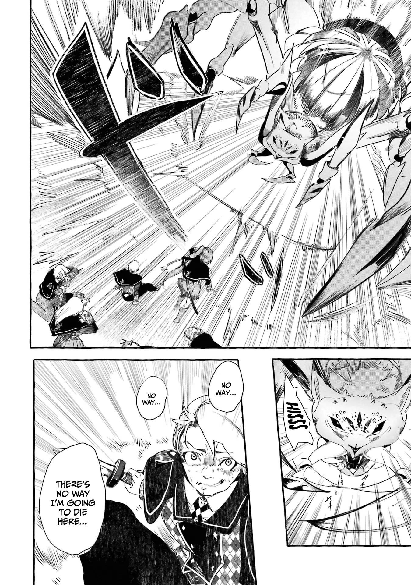 Saikyou Mahoushi no Inton Keikaku: The Alternative Chapter 14 page 25 - Chapter 14: 「Confusion」