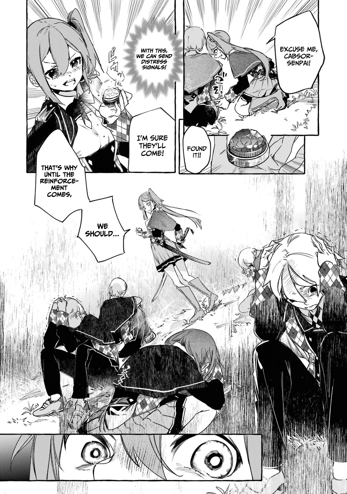 Saikyou Mahoushi no Inton Keikaku: The Alternative Chapter 14 page 28 - Chapter 14: 「Confusion」