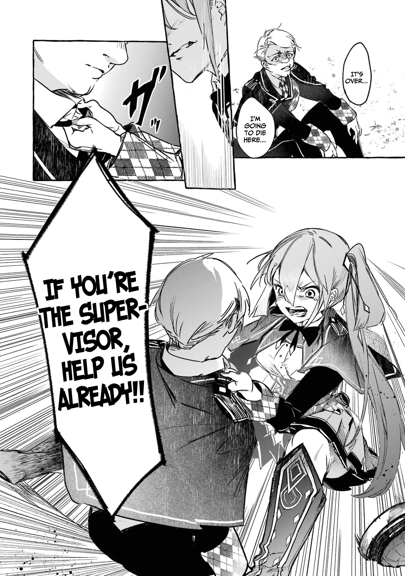 Saikyou Mahoushi no Inton Keikaku: The Alternative Chapter 14 page 29 - Chapter 14: 「Confusion」