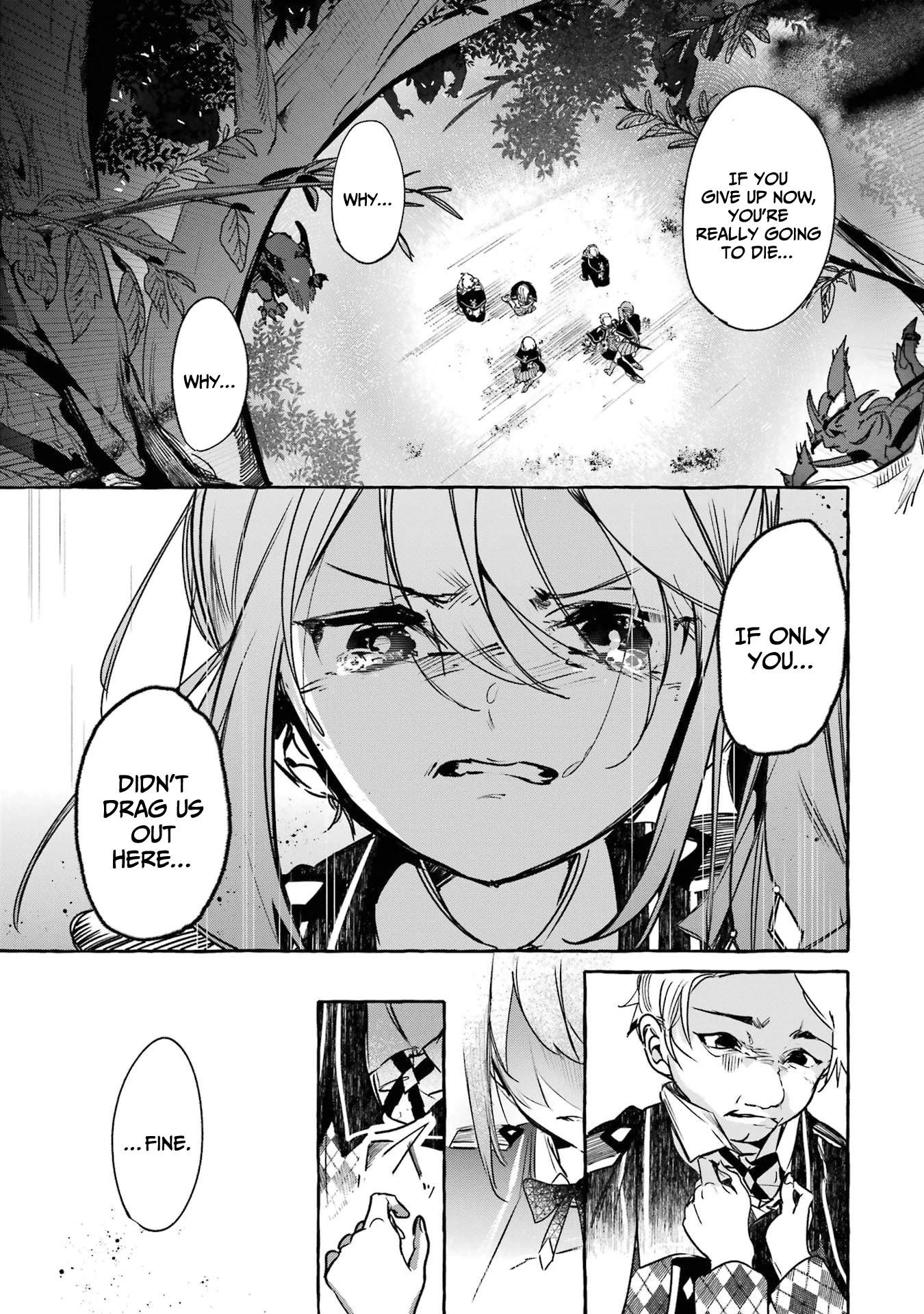 Saikyou Mahoushi no Inton Keikaku: The Alternative Chapter 14 page 30 - Chapter 14: 「Confusion」