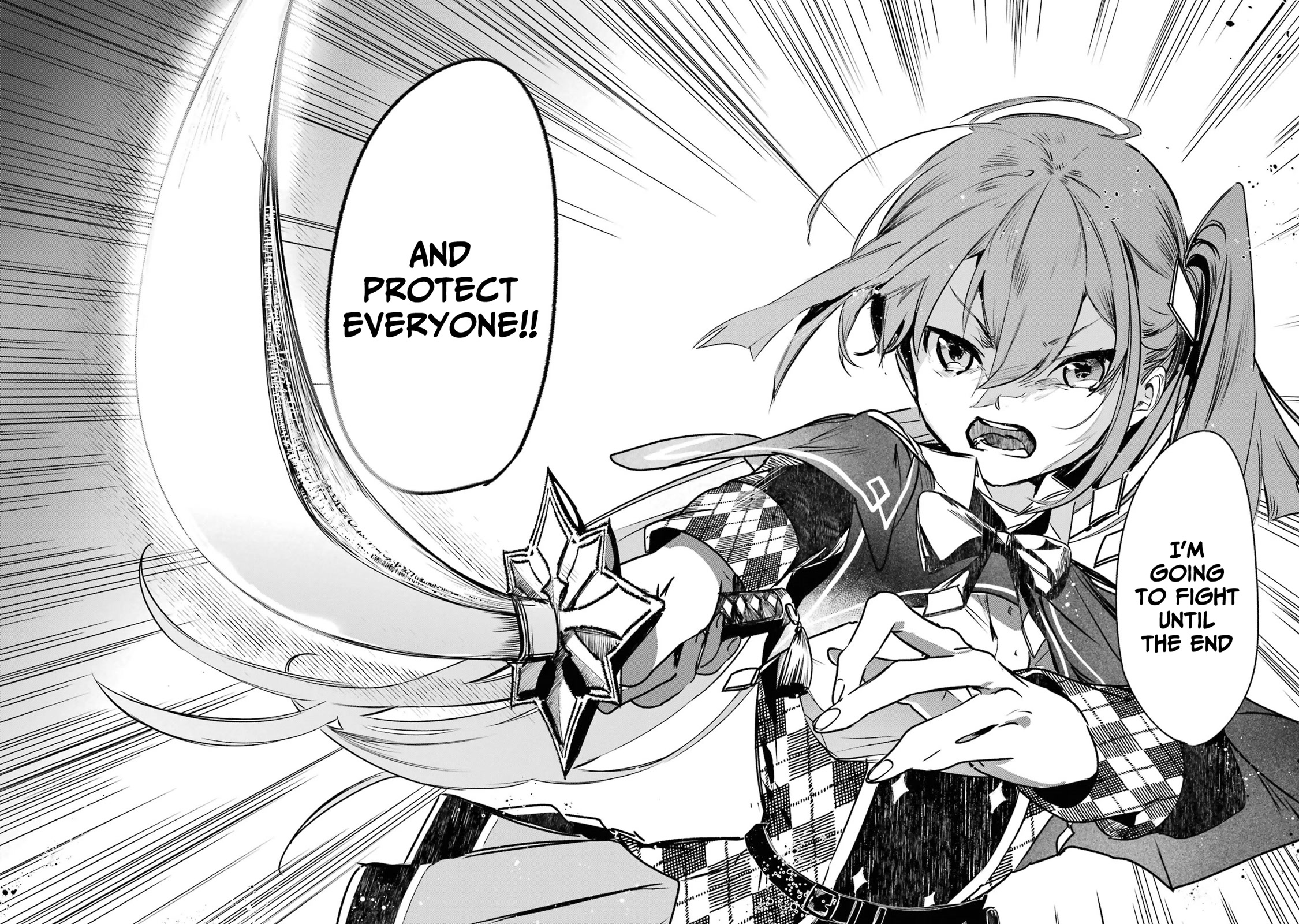 Saikyou Mahoushi no Inton Keikaku: The Alternative Chapter 14 page 31 - Chapter 14: 「Confusion」