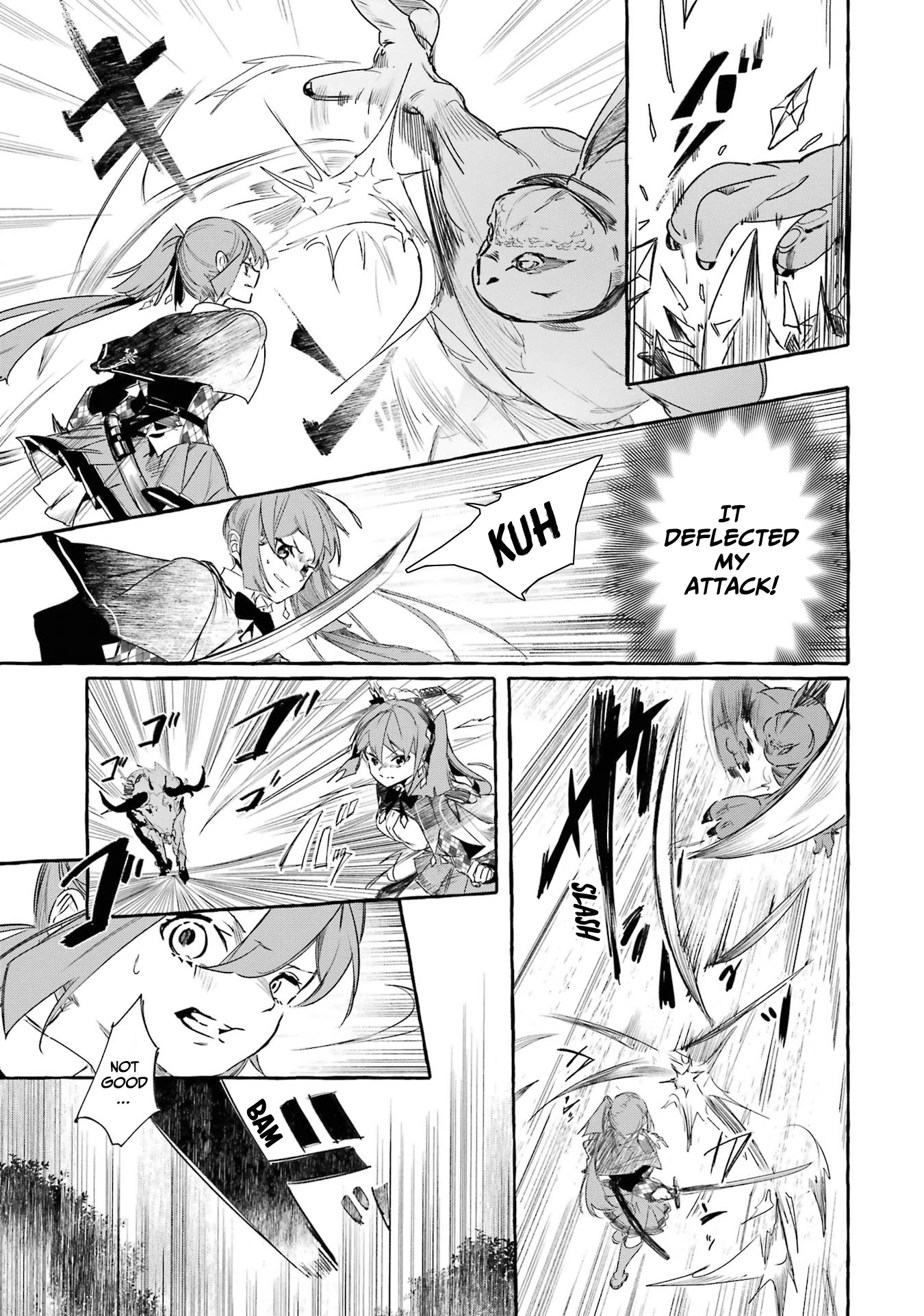 Saikyou Mahoushi no Inton Keikaku: The Alternative Chapter 14 page 33 - Chapter 14: 「Confusion」
