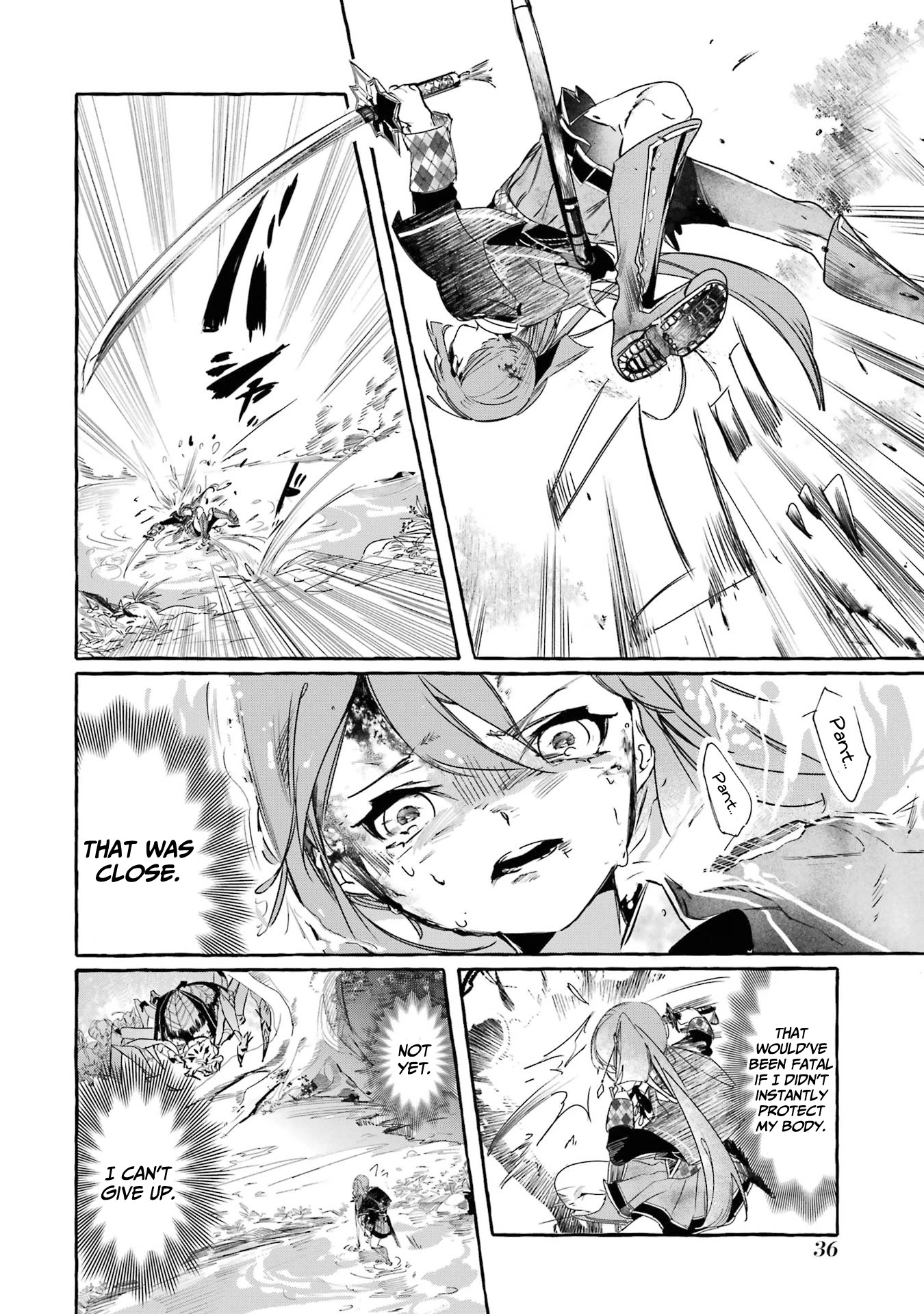 Saikyou Mahoushi no Inton Keikaku: The Alternative Chapter 14 page 34 - Chapter 14: 「Confusion」