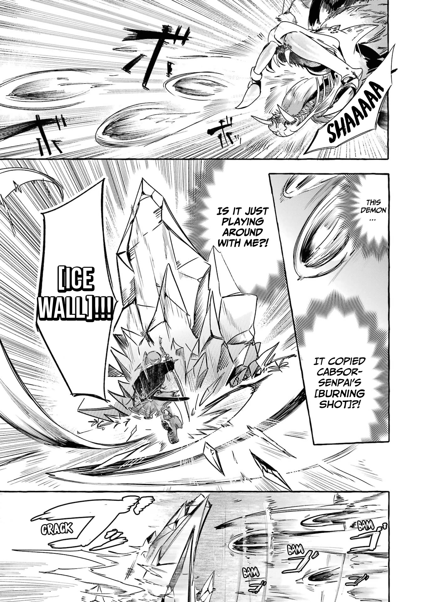 Saikyou Mahoushi no Inton Keikaku: The Alternative Chapter 14 page 35 - Chapter 14: 「Confusion」