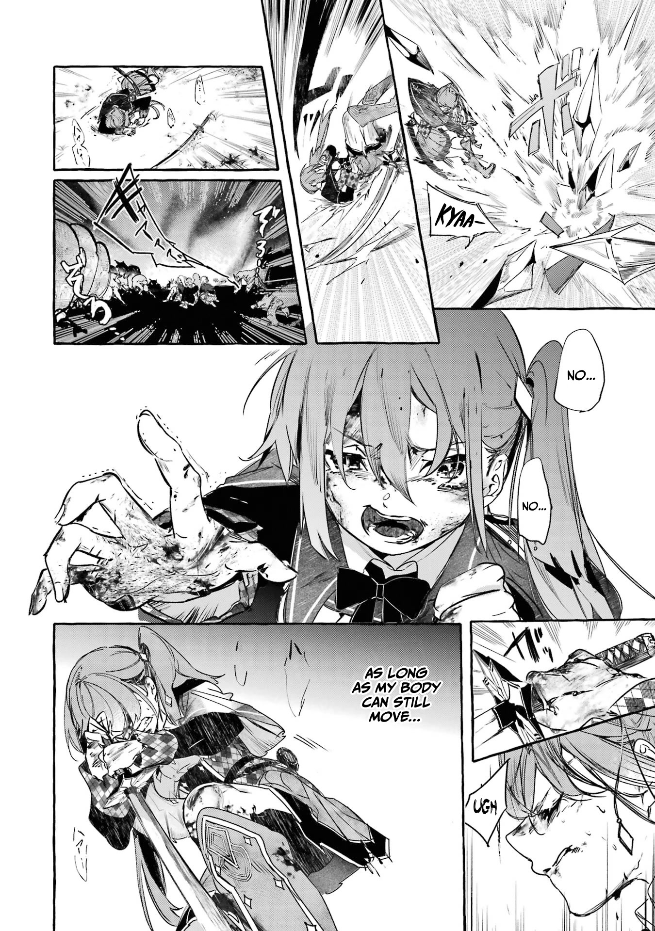 Saikyou Mahoushi no Inton Keikaku: The Alternative Chapter 14 page 36 - Chapter 14: 「Confusion」