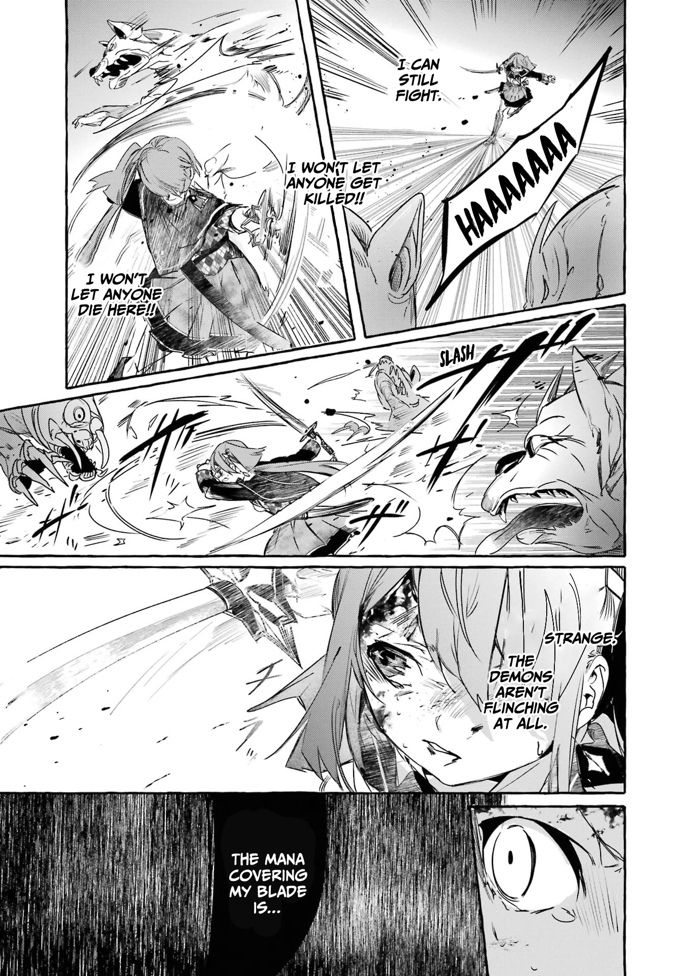 Saikyou Mahoushi no Inton Keikaku: The Alternative Chapter 14 page 37 - Chapter 14: 「Confusion」