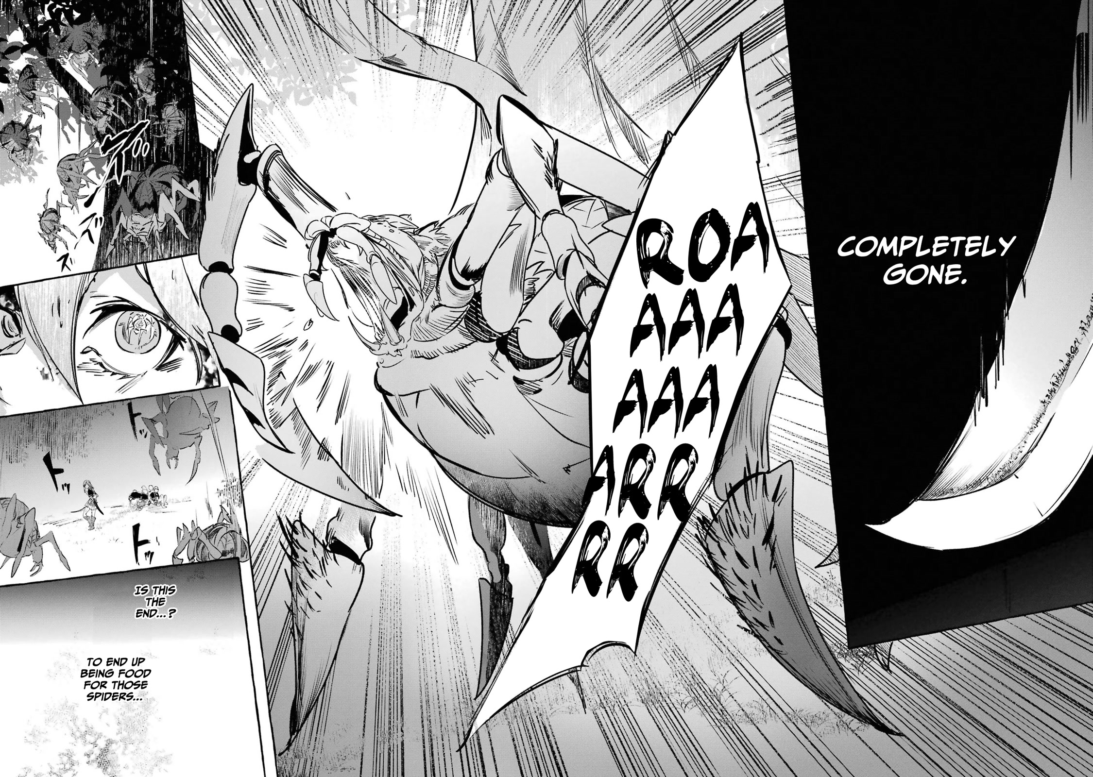 Saikyou Mahoushi no Inton Keikaku: The Alternative Chapter 14 page 38 - Chapter 14: 「Confusion」