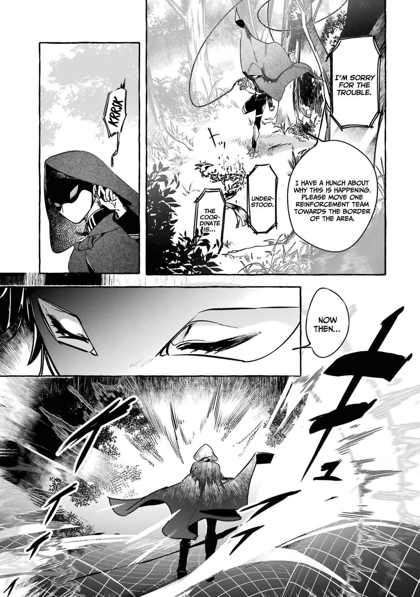 Saikyou Mahoushi no Inton Keikaku: The Alternative Chapter 14 page 4 - Chapter 14: 「Confusion」