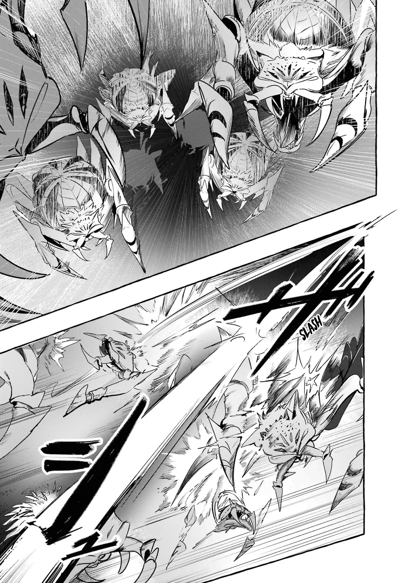 Saikyou Mahoushi no Inton Keikaku: The Alternative Chapter 14 page 40 - Chapter 14: 「Confusion」