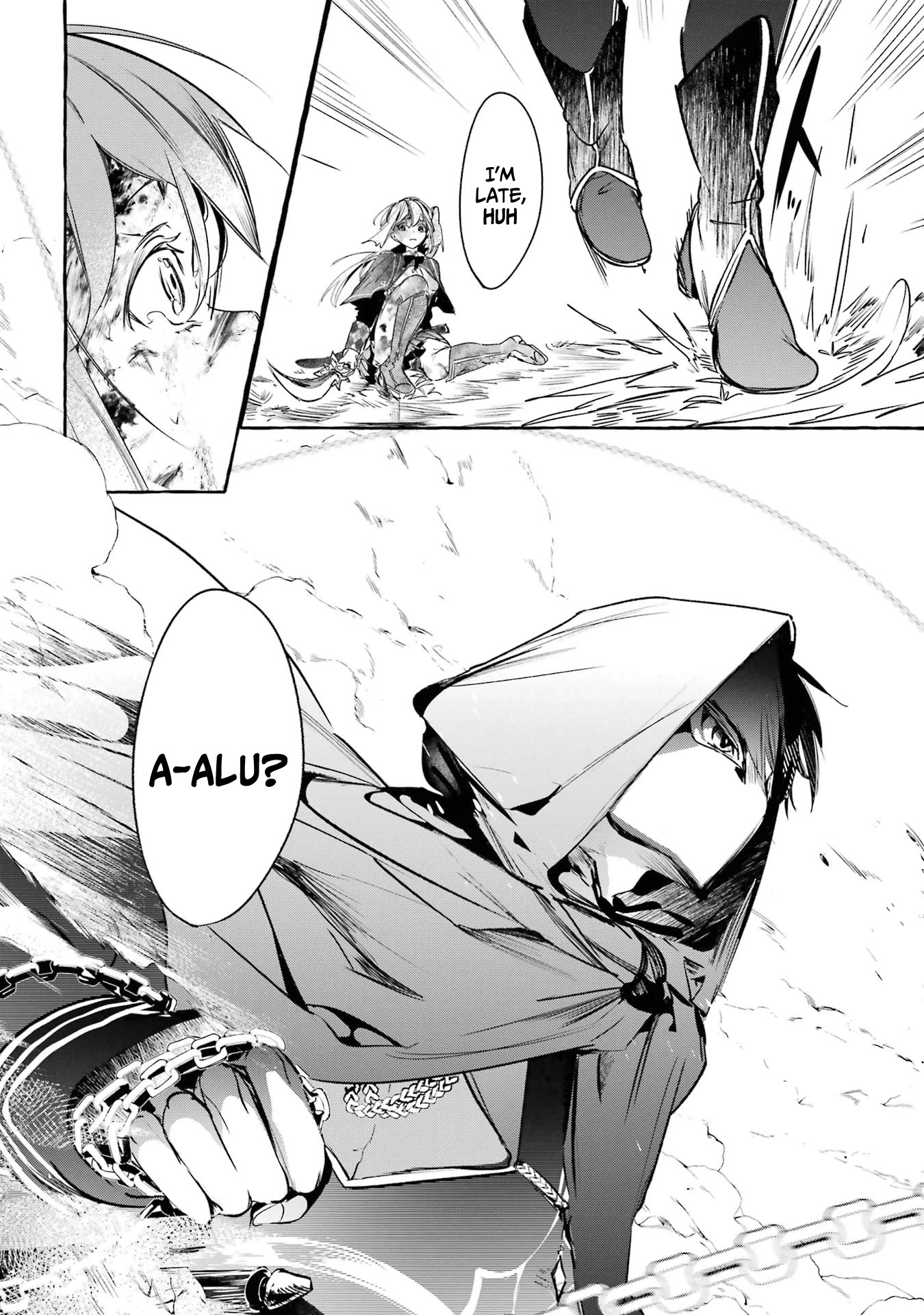 Saikyou Mahoushi no Inton Keikaku: The Alternative Chapter 14 page 41 - Chapter 14: 「Confusion」
