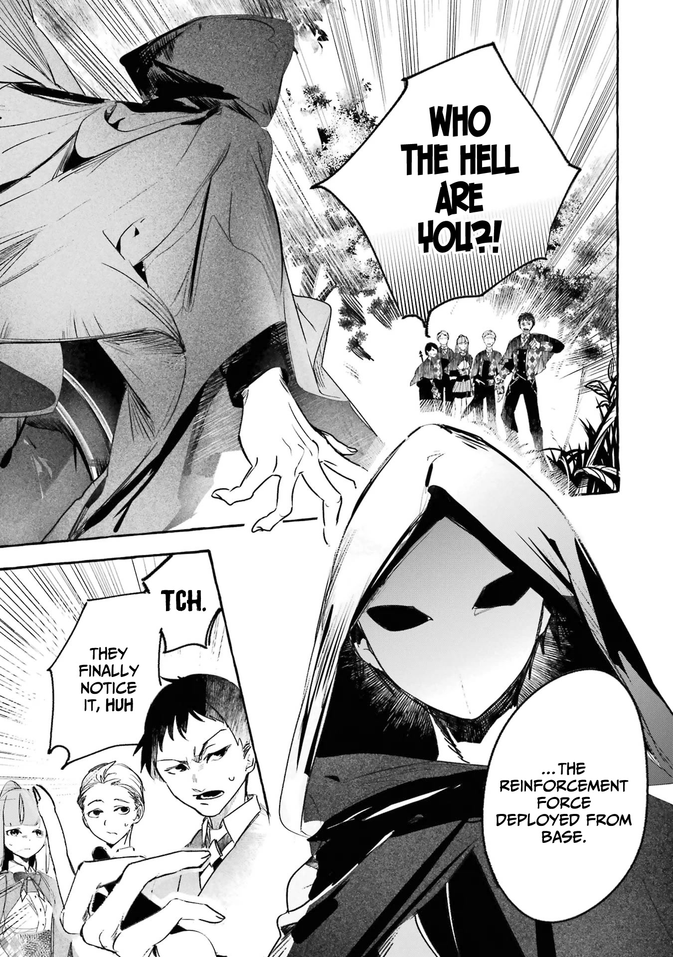 Saikyou Mahoushi no Inton Keikaku: The Alternative Chapter 14 page 6 - Chapter 14: 「Confusion」