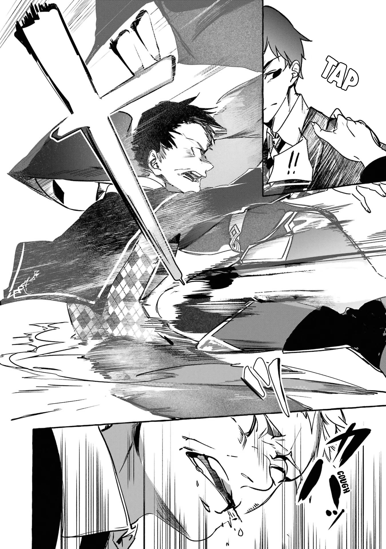 Saikyou Mahoushi no Inton Keikaku: The Alternative Chapter 14 page 9 - Chapter 14: 「Confusion」