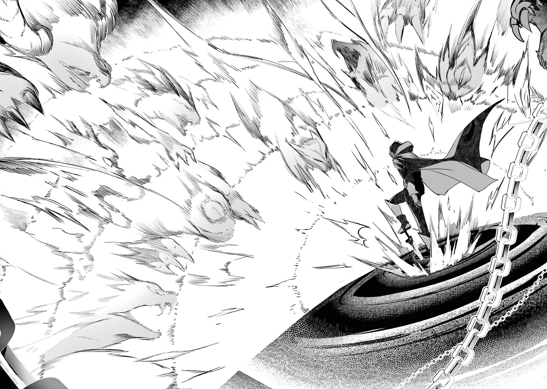 Saikyou Mahoushi no Inton Keikaku: The Alternative Chapter 15 page 11 - Chapter 15: 「The strongest power」