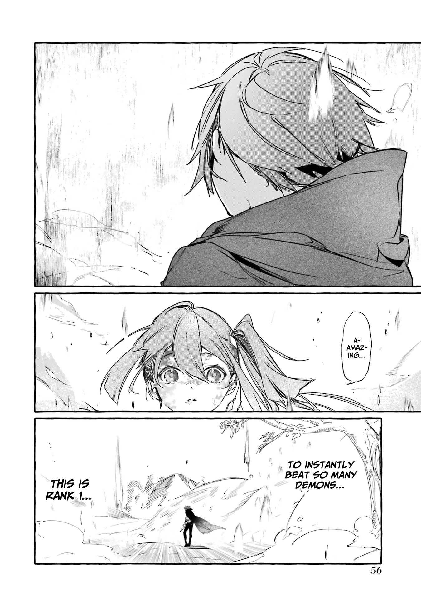 Saikyou Mahoushi no Inton Keikaku: The Alternative Chapter 15 page 12 - Chapter 15: 「The strongest power」