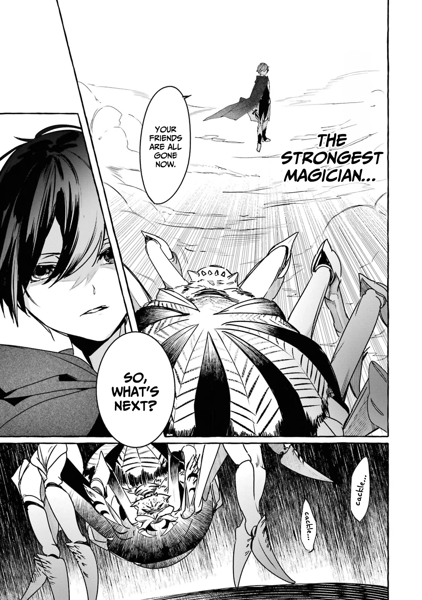 Saikyou Mahoushi no Inton Keikaku: The Alternative Chapter 15 page 13 - Chapter 15: 「The strongest power」