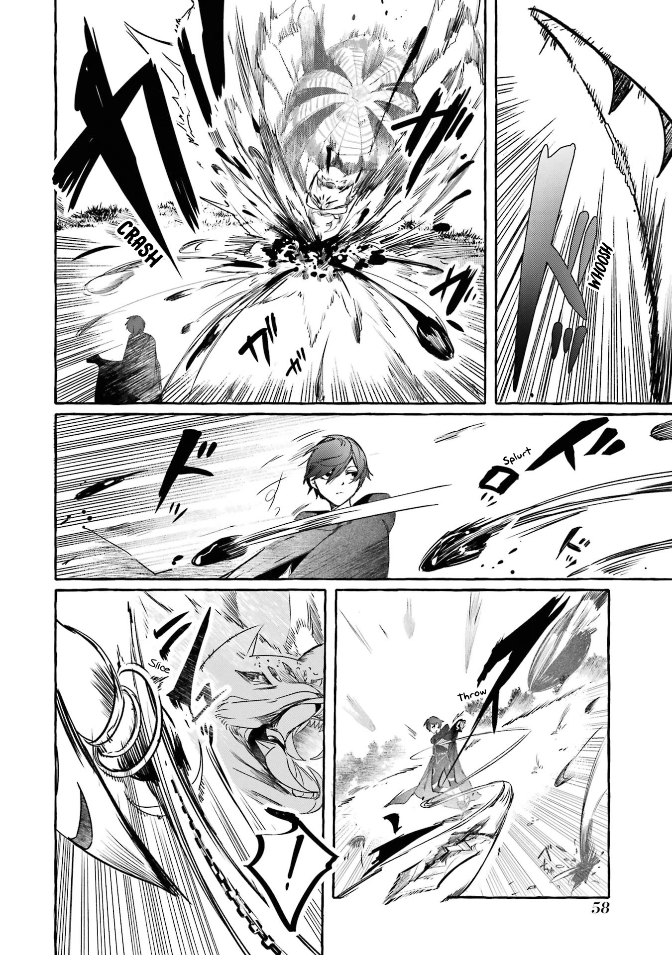 Saikyou Mahoushi no Inton Keikaku: The Alternative Chapter 15 page 14 - Chapter 15: 「The strongest power」