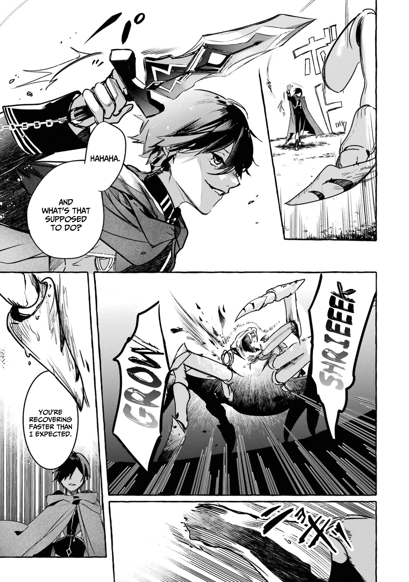 Saikyou Mahoushi no Inton Keikaku: The Alternative Chapter 15 page 15 - Chapter 15: 「The strongest power」