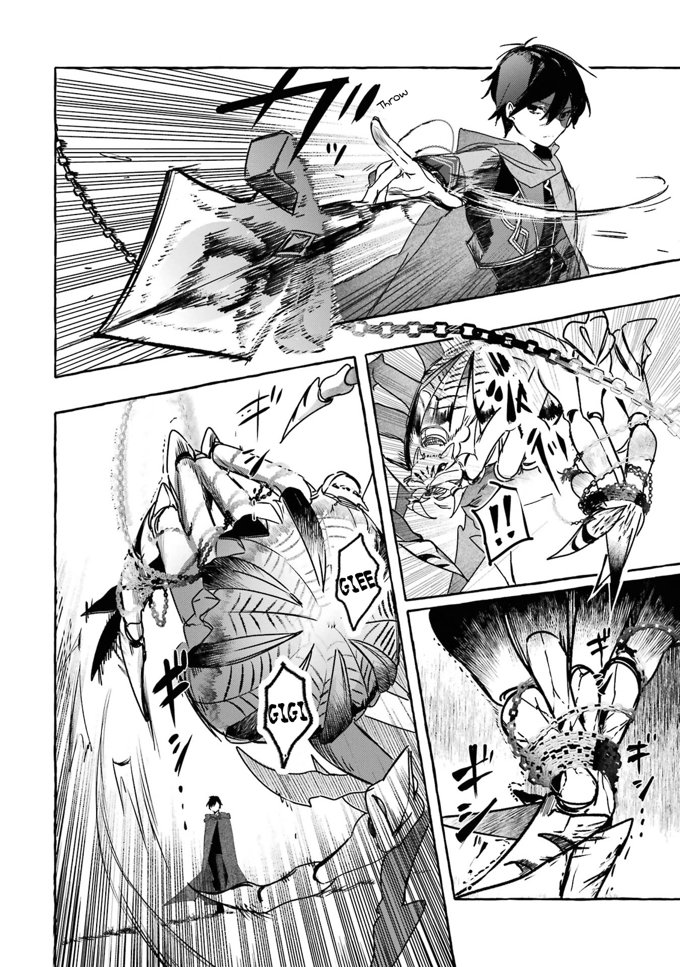 Saikyou Mahoushi no Inton Keikaku: The Alternative Chapter 15 page 16 - Chapter 15: 「The strongest power」