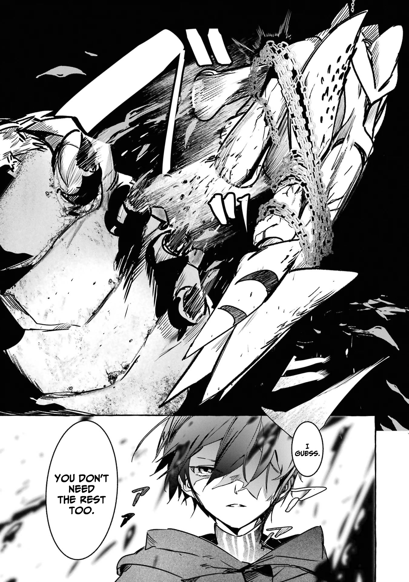 Saikyou Mahoushi no Inton Keikaku: The Alternative Chapter 15 page 17 - Chapter 15: 「The strongest power」