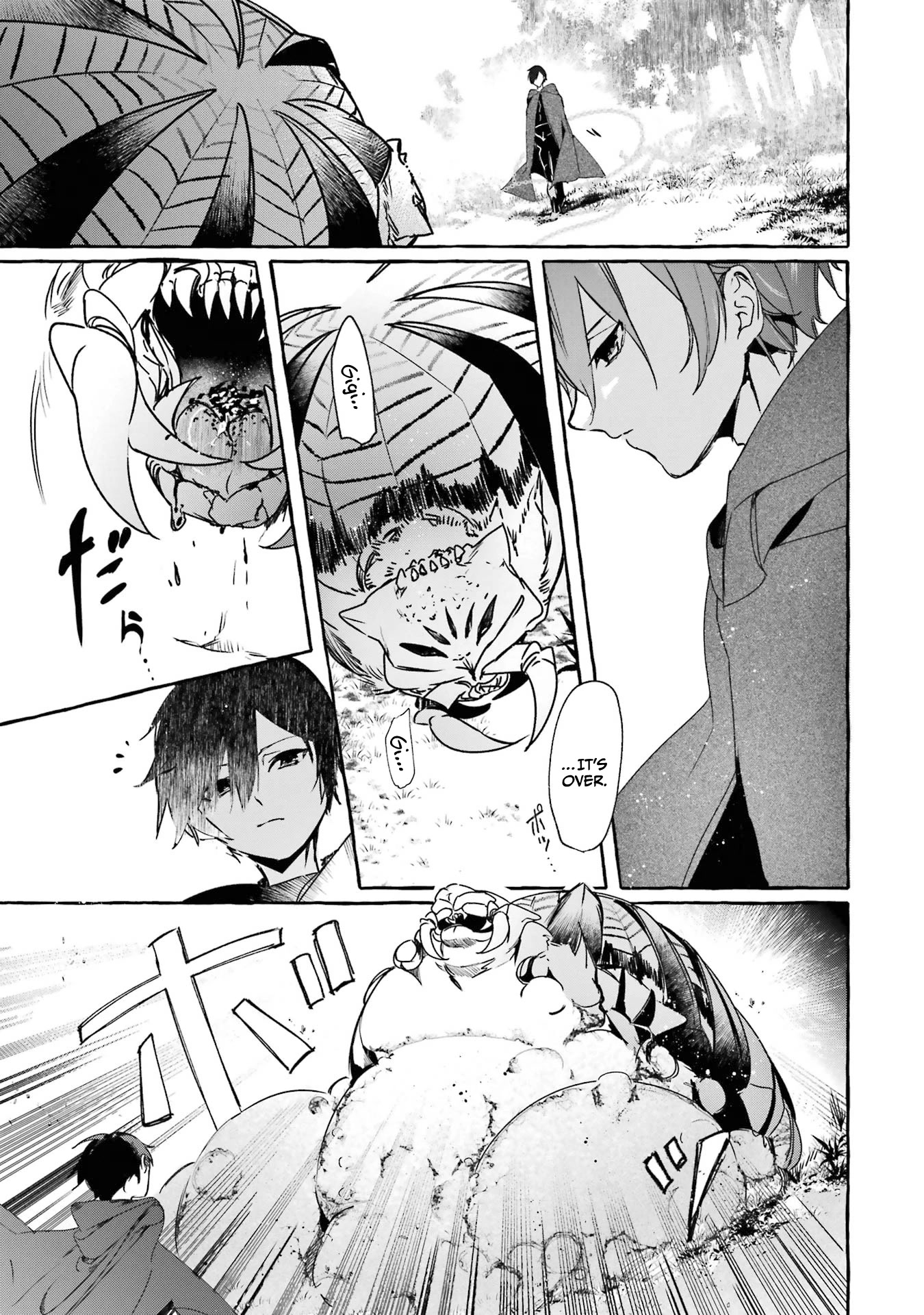 Saikyou Mahoushi no Inton Keikaku: The Alternative Chapter 15 page 19 - Chapter 15: 「The strongest power」